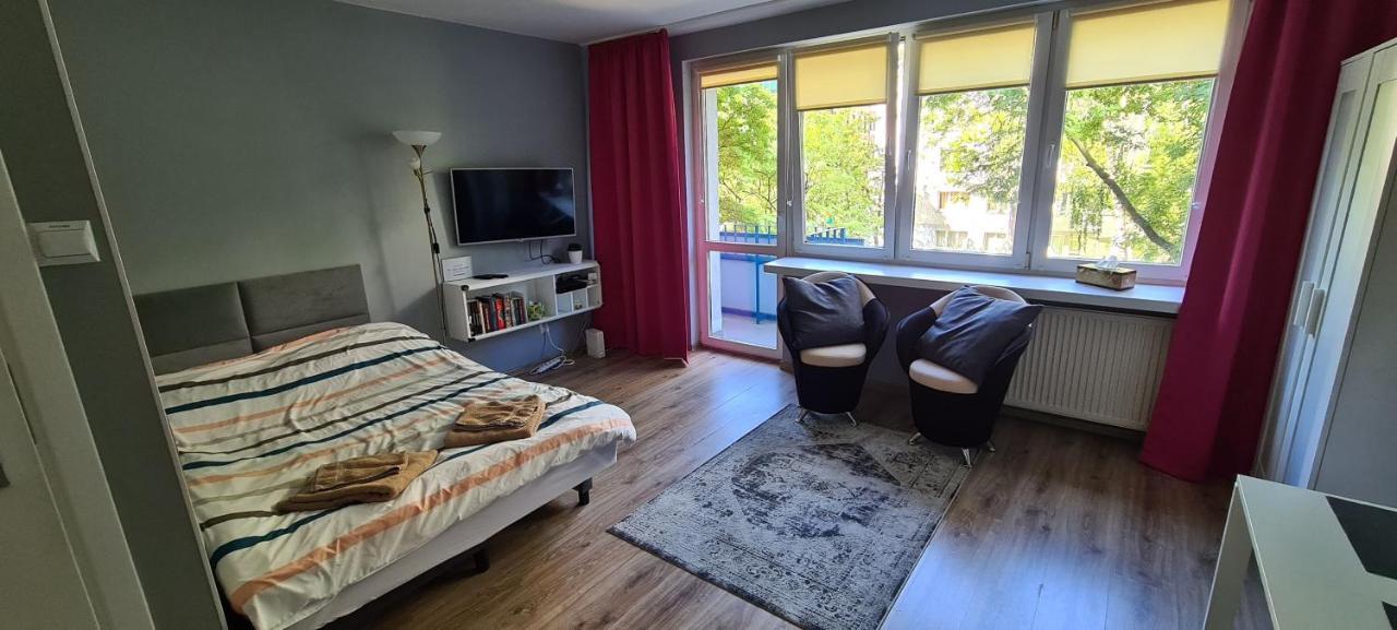 Apartament W Centrum Warszawy II Varsavia Esterno foto