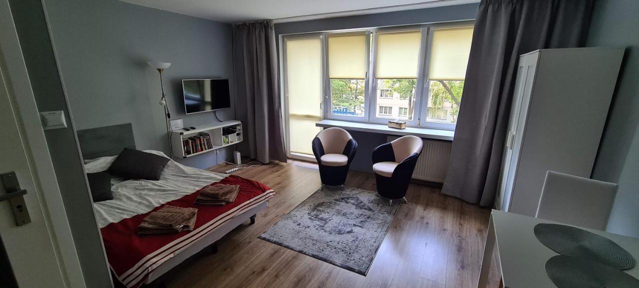 Apartament W Centrum Warszawy II Varsavia Esterno foto